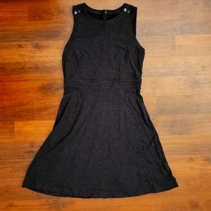 LOFT, Gray Dress, Size 8